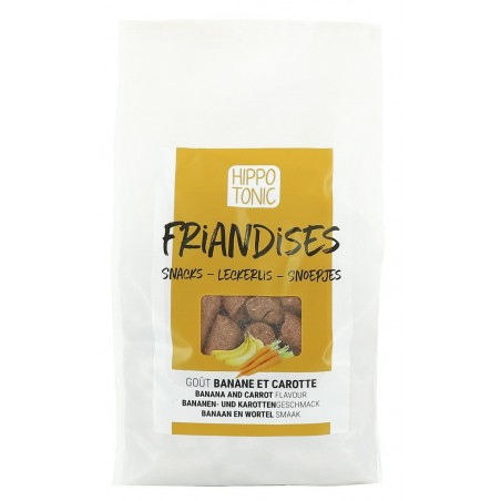 Caramelle Hippo-Tonic per cavalli gusto banana e carota