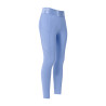 Pantaloni da equitazione Euro-Star Impressive FullGrip Kids - Azzurro chiaro