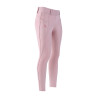 Leggings da equitazione Easy Rider Don FullGrip Bambini - Rosa
