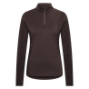 Top intimo base layer Imperial Riding Jamy donna - Cioccolato