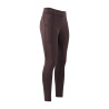 Leggings da equitazione da donna Imperial Riding Teddy FullGrip - Cioccolato