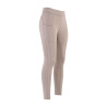 Leggings da equitazione da donna Imperial Riding Teddy FullGrip - Talpa