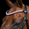 Frontalino Imperial Riding Beads - Multicolore rosa