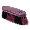 Spazzola dura bicolore grande Imperial Riding - Malva scuro metallizzato