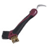 Cura-zoccolo Imperial Riding Scraper - Malva scuro metallizzato