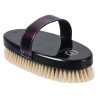Spazzola morbida Soft Imperial Riding - Malva scuro metallizzato