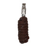 Lunga di fissaggio Imperial Riding Deluxe anti panico - Cioccolato
