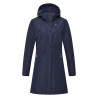 Parka Imperial Riding Joy Ride donna - Blu navy grigio metallizzato