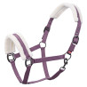 Capezzina Imperial Riding Classic Fur - Malva