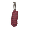 Lunga di fissaggio Imperial Riding Deluxe anti panico - Malva scuro