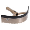 Coltello termico curvo in PVC con gomma Imperial Riding - Talpa scuro metallizzato