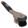 Spazzola per zoccoli Imperial Riding Grip - Talpa scuro metallizzato