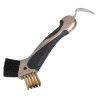 Cura-zoccolo Imperial Riding Scraper - Talpa scuro metallizzato