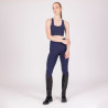 Reggiseno sportivo React Shires Aubrion - Mezzanotte