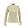 Camicia con cravatta lavallière a maniche lunghe giovane cavaliere Shires Aubrion - Giallo
