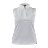 Camicia senza maniche con fiocco Shires Aubrion - Bianco