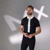 Camicia da concorso con bottoni Optima MX uomo Shires Aubrion - Nero