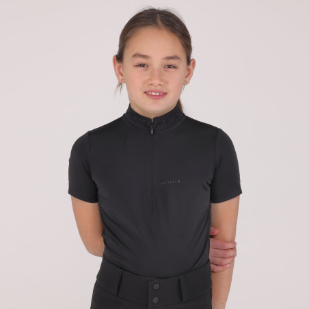 Camicia da concorso Optima Gx giovane cavaliere Shires Aubrion