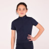 Camicia da concorso Optima Gx giovane cavaliere Shires Aubrion - Marina