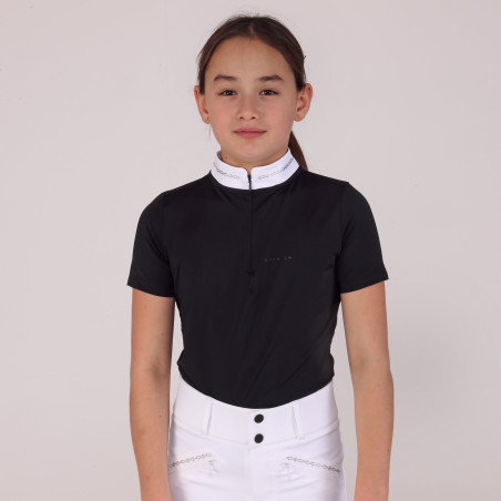 Camicia da concorso Optima LX giovane cavaliere Shires Aubrion