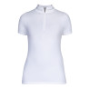 Camicia da concorso Optima LX Shires Aubrion - Bianco