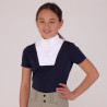 Camicia da concorso Optima MX giovane cavaliere Shires Aubrion - Marina