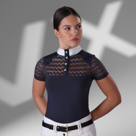 Camicia da concorso Optima Vx Shires Aubrion
