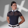 Camicia da concorso Optima Vx Shires Aubrion - Marina