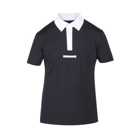 Camicia da concorso con zip Optima MX uomo Shires Aubrion