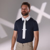 Camicia da concorso con zip Optima MX uomo Shires Aubrion - Marina