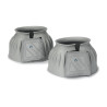 Campanelle con chiusura a strappo Shires Arma - Grigio