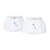 Campanelle con chiusura a strappo Shires Arma - Bianco