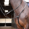 Pettorale Hunt Weight Shires Velociti Gara - Nero