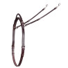Collare da collo con maniglia Shires Velociti Gara - Marrone