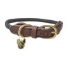 Collare in corda sottile Shires Digby & Fox - Nero