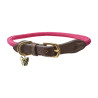 Collare in corda sottile Shires Digby & Fox - Rosa