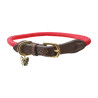 Collare in corda sottile Shires Digby & Fox - Rosso