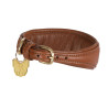 Collare imbottito per levriero Shires Digby & Fox - Fulvo