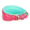Collare imbottito per levriero Shires Digby & Fox - Rosa