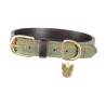 Collare per cane in tweed Shires Digby & Fox - Quadretti rosso / giallo / blu