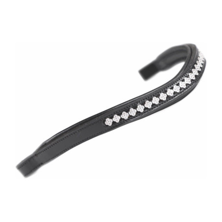 Frontermina con strass fiori Shires Velociti Gara