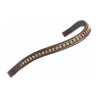 Frontermina con strass fiori Shires Velociti Gara - Marrone