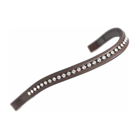 Fronte grande con strass Shires Velociti Gara