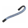 Fronte grande con strass Shires Velociti Gara - Blu / nero