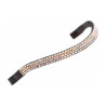 Fronte grande con strass Shires Velociti Gara - Pesca / Marrone