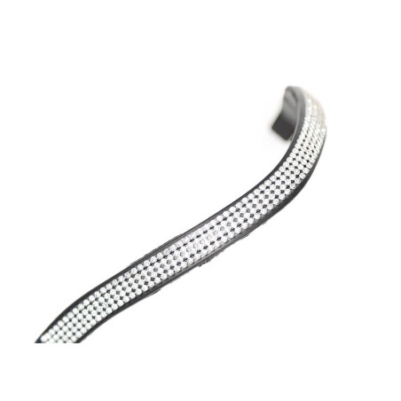 Fronte piccolo con strass Shires Velociti Gara