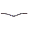 Fronte tre toni Shires Velociti Gara - Marrone / blu