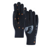 Guanti da scuderia SuperGrip Shires Aubrion - Nero