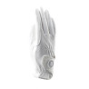 Guanti da equitazione Aachen FlexFit Shires Aubrion - Bianco