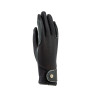 Guanti da equitazione Aero FlexFit Shires Aubrion - Nero